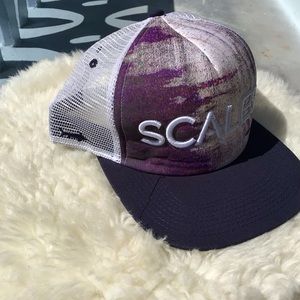 Scales Gear Fishing Trucker Baseball Hat Cap